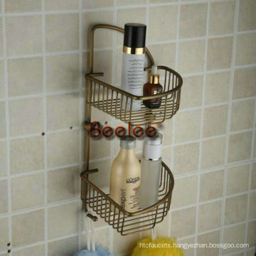 Double Layer Bathroom Soap Basket (BA1022)